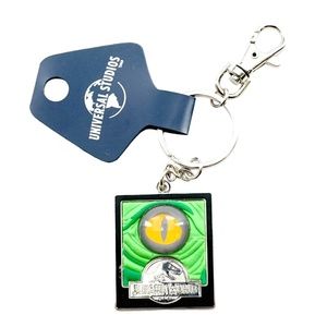 Universal Studios Jurassic World Dinosaur Eye Keychain